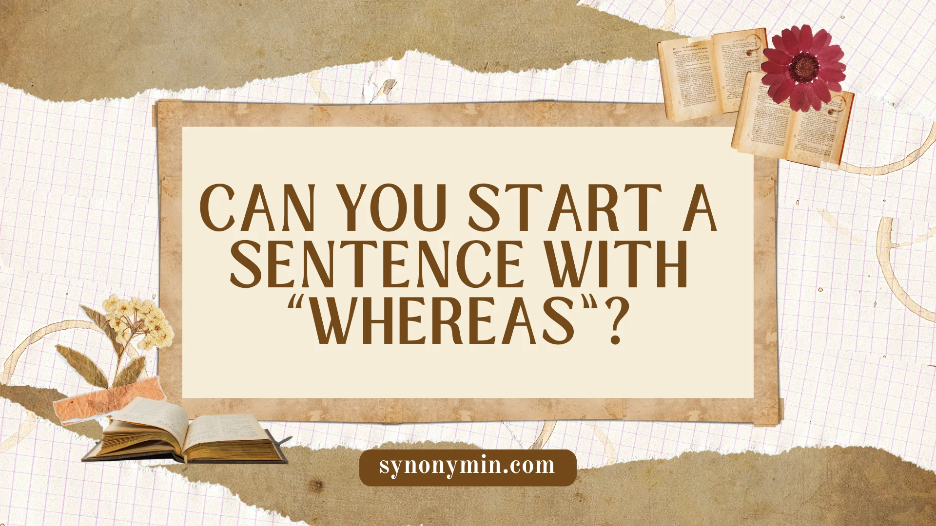 can you start a sentence with whereas