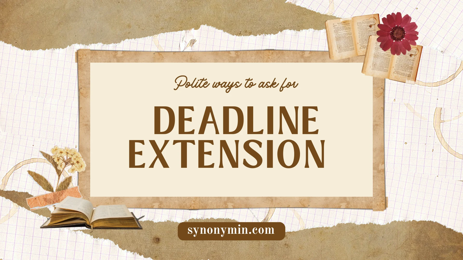 polite ways to ask for a deadline extension