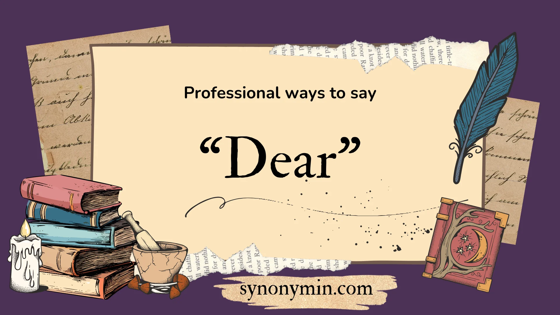 professional ways to say dear