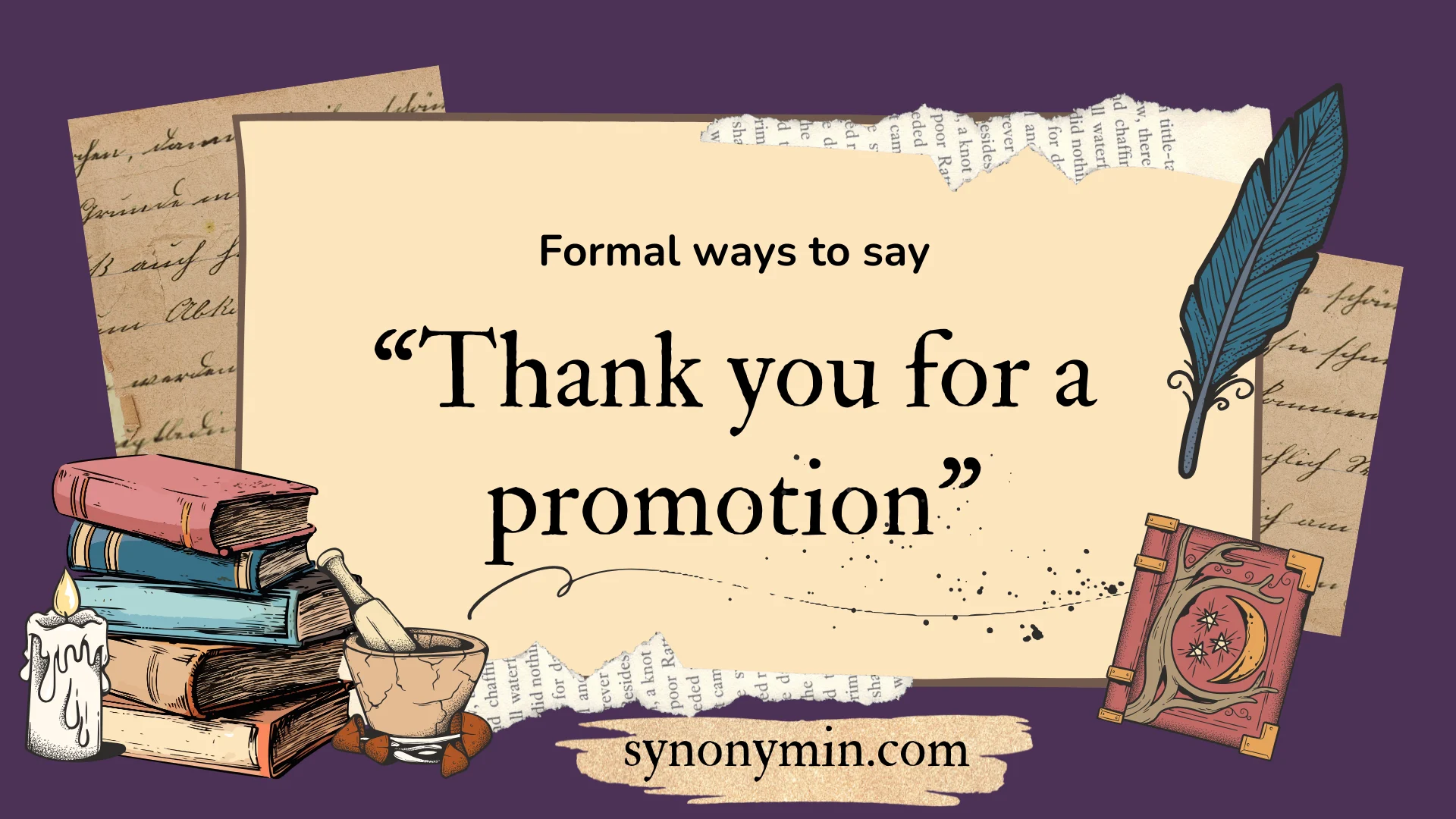 proper ways to say thank you for a promotion