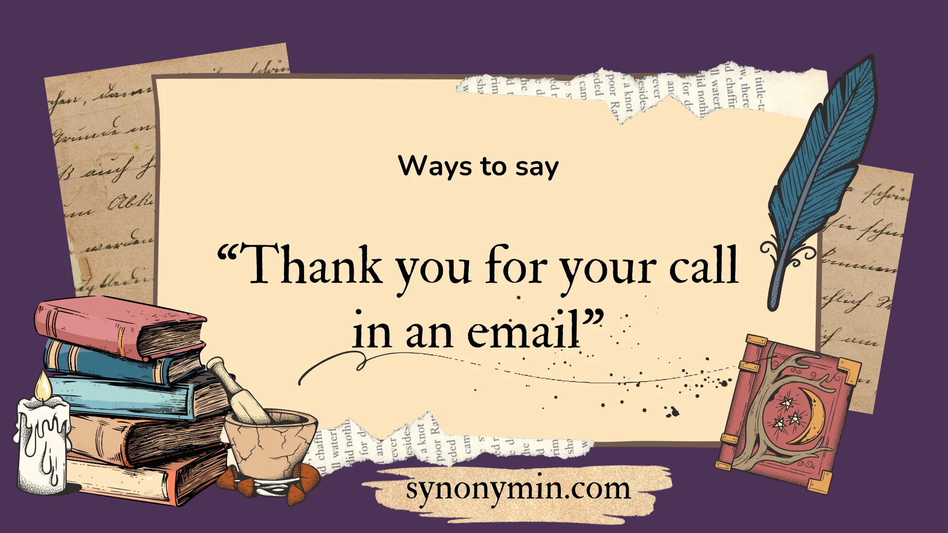 ways to say thank you for your call in an email