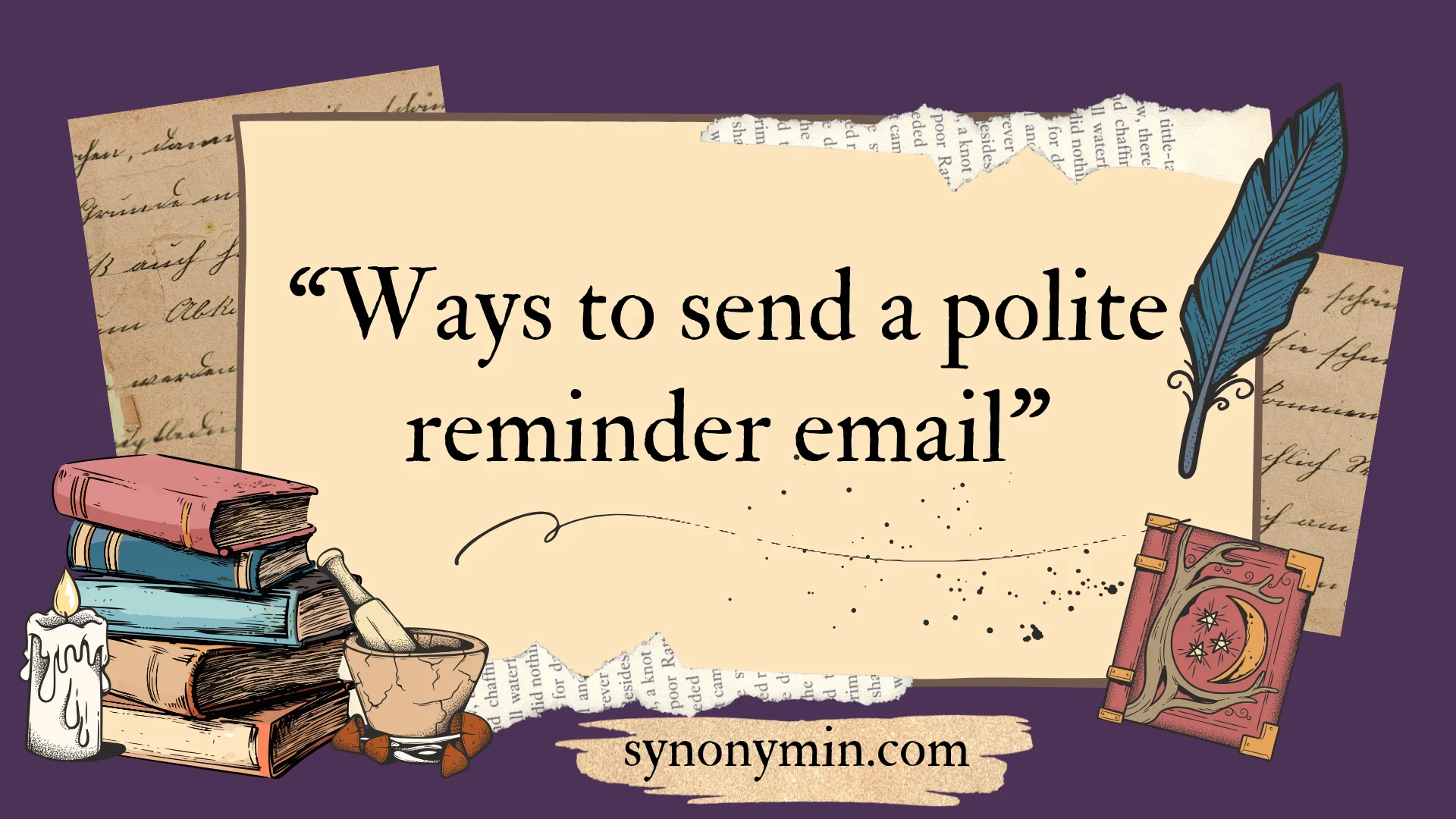 ways to send a polite reminder email